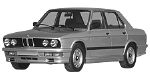 BMW E28 B3392 Fault Code